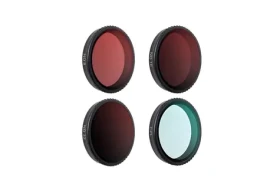 Stablecam Rychloupínací sada filtrů pro DJI Osmo Nano / Sada filtrů / ND8 + ND16 + ND32 + CPL / 4 ks