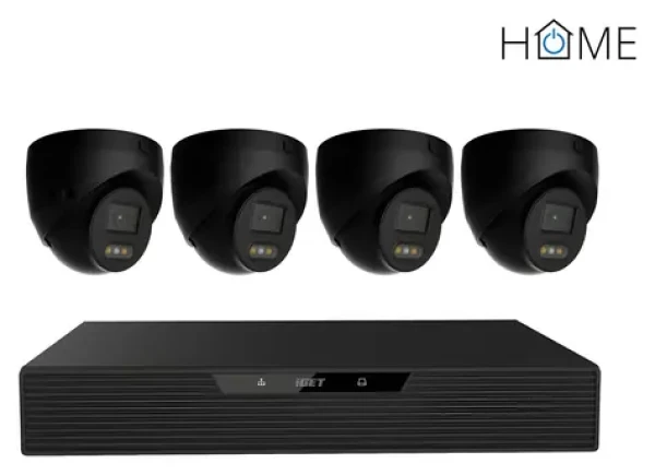 IGET HOME N85P4 / Kamerový systém / 4 kamery / 3K / 8CH / PoE / IP66 / LAN (75020821)