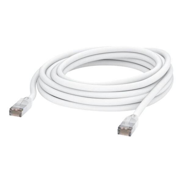 Ubiquiti Networks UACC-Cable-Patch-Outdoor-8M-W RJ45 síťové kabely, propojovací kabely Kabel 8 m bílá 1 ks