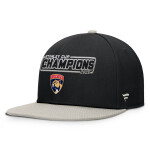 Fanatics Pánská kšiltovka Florida Panthers NHL 2025 Stanley Cup Champions Snapback Hat - Black