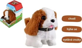 TEDDIES Plyšový pejsek Max