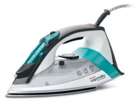 Polti Vaporella Quick Comfort QC110 bílo-zelená / Napařovací žehlička / 2200 W / 300 ml / pára 180 g-min (PLEU0251)