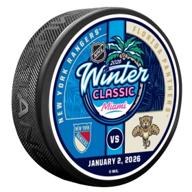 Mustang Puk Florida Panthers NHL Winter Classic Match Up