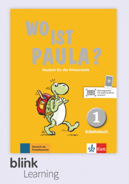 Wo ist Paula? 1 – Digitale BlinkLearning – Arbeitsbuch – Unterrichtende (3 roky)