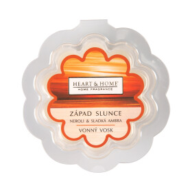 Vonný vosk květina - Západ slunce - Albi