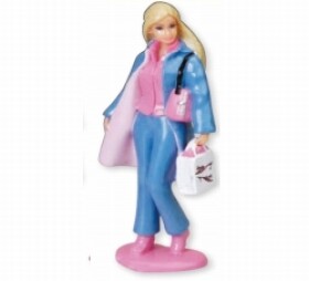 Dortisimo Nejedlá dekorace Barbie figurka