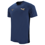 Tričko Mizuno 125 Cotton Tee 2 Lazio P2GABX7914 Velikost textilu: M