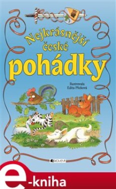 Nejkrásnější české pohádky - Jana Eislerová e-kniha