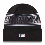New Era Pánská zimní čepice San Francisco Giants MLB Authentic 2024 Clubhouse Beanie