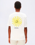 Tričko Armedangels Tarjaa 3664 white-AA yellow