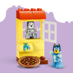LEGO LEGO® DUPLO® 10469 Muffin, Bluey a rozvoz pizzy