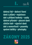 Zákony I/A 2025 Daňové zákony - ZDP, DPH, daňový řád, silniční daň, daň z nemovitostí