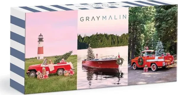GALISON Puzzle Gray Malin 3v1 Dovolená