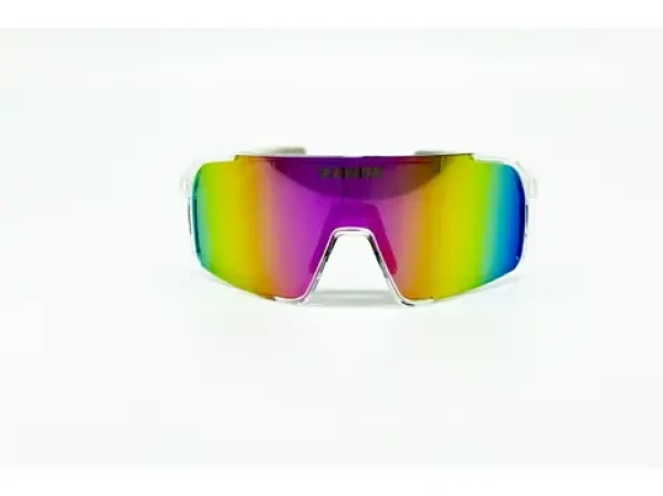 FLYING EAGLE PRO PACK Polarizační sluneční brýle Transparent/Pink / 2x polarizační sklo / cestovní pouzdro (EAGLE-TR-PRO-2X-PINK)