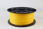 PLA tisková struna žlutá 1,75 kg Filament