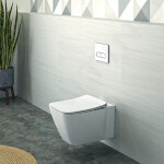 IDEAL STANDARD - Strada II Závěsné WC se sedátkem, SoftClose, Aquablade, bílá T359601