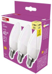 Emos Led žárovka Classic svíčka / E14 / 4,2 W (40 W) / 470 lm / teplá bílá