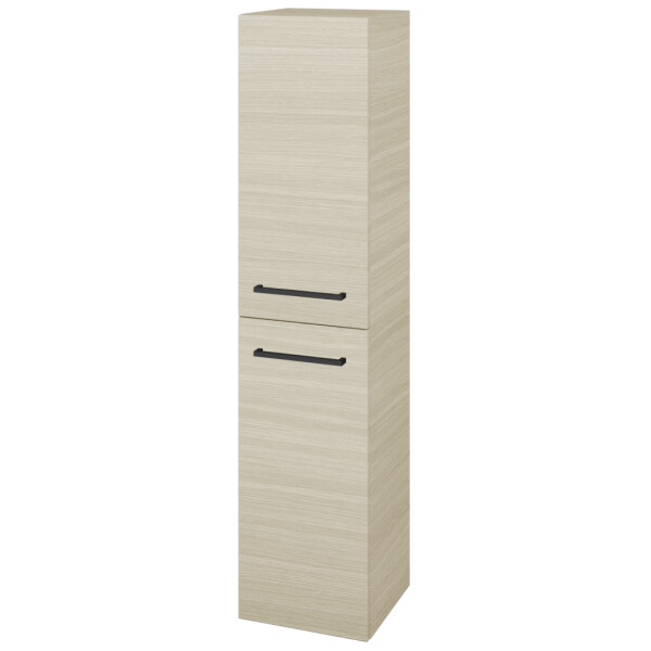 Dřevojas - Vysoká skříň DOS SVD2 35 - D04 Dub / Úchytka T06 / D04 Dub / Levé 64108H