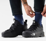 SMARTWOOL Hike Light Cushion Crew Socks, Deep Navy/Nightfall (vzorek) velikost: L