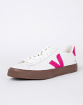 Veja Campo Leather WHITE_PINK_BARK 40