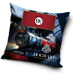 Povlak na polštářek Harry Potter Expres do Bradavic