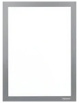 Magnetoplan Magnetofix A4 šedá (2 ks) / Magnetický rámeček / samolepicí (MAGFRAMEADH4G)