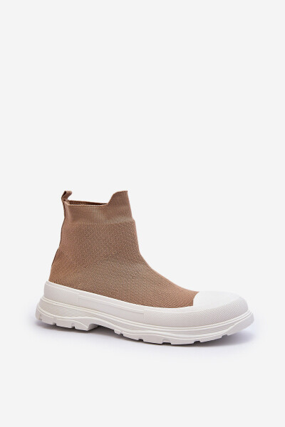 Dámské návleky na boty hnědé Ilanae 38