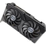 ASUS GeForce RTX 4060 Ti DUAL OC EVO 8G / 2310-2565 MHz / 8G GDDR6 / 128-bit / 1x HDMI + 3x DP / (8) (90YV0J49-M0NA00)