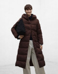 ECOALF Adriana Coat Dark Brown XS