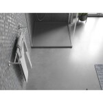 MEXEN - Amon čtvercová sprchová vanička SMC 90 x 90, šedá 4F619090