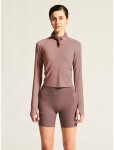 Běžecké tričko CRAFT Hypervent Tight Longsleeve - fialové Velikost textilu: XL