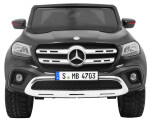 Mamido Elektrické autíčko Mercedes-Benz X-Class MP4 4x4 černé