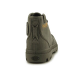 Boty Palladium PAMPA HI COATED U 74375-377-M Dusky Green EU 38
