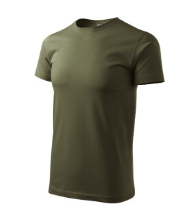 Basic tričko pánské military L