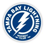 Wincraft Samolepka Tampa Bay Lightning NHL Color Decal% 1 ks
