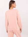 Mikina DHJ BL 20322.72 peach jedna velikost