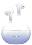 USAMS X-Don Series modrý přechod / TWS bezdrátová sluchátka / Bluetooth 5.3 / ENC / mikrofon (BHUENCXD03)