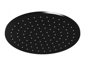 STEINBERG - 100 Hlavová sprcha, průměr 30 cm, matná černá 100 1688 S
