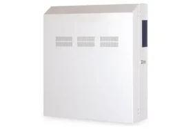Digitus Slim šedá / Nástěnný rozvaděč / 4U / 800x640x220 mm / ocel / IP20 (DN-19 WM-V4U-SL)