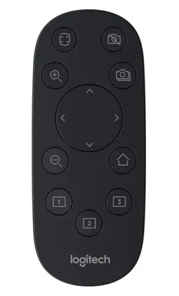 Logitech Dálkové ovládání pro Logitech PTZ Pro 2 (993-001465)