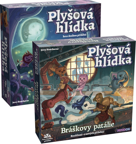 SET Plyšová hlídka + rozšíření - Mindok