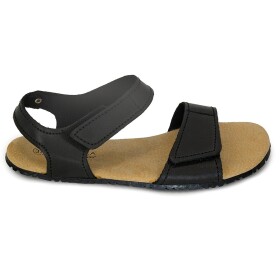 Dámské barefoot sandály Protetika T201 BELITA 62 černá matná - 39
