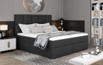 Boxspring Glossy Rozměr: 185 x 210 cm, látka: Omega68