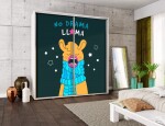 FRONTI Šatní skříň PENELOPA 205 Lama 6981