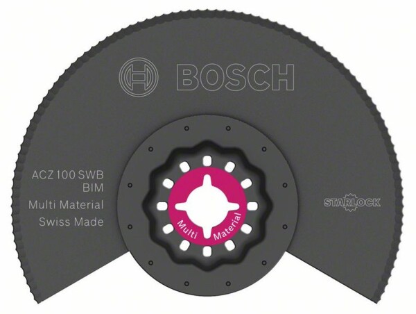 Segmentový pilový kotouč se zvlněným výbrusem Bosch ACZ 100 SWB 2608661693