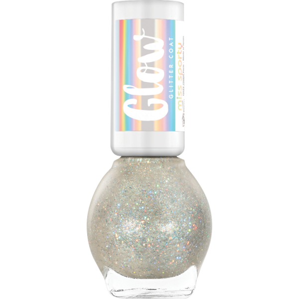 Miss Sporty lak Glow Glitter 10