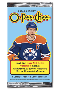 Hokejové Karty NHL 2024-25 Upper Deck O-Pee-Chee Blaster Balíček