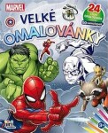 Marvel Velké omalovánky