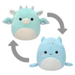 Squishmallows 2v1 Lochneska Lune drak Miles