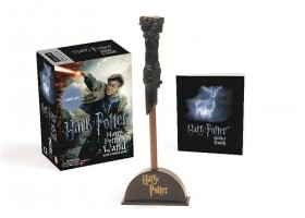 Harry Potter Wizard´s Wand with Sticker Book : Lights Up! - Press Running
